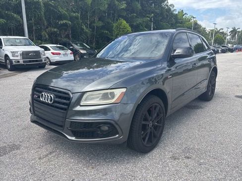 Used 2017 Audi SQ5 Premium Plus w/ Technology Package AWD/4WD image 5