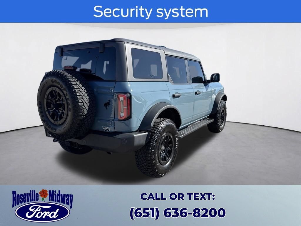 Used 2023 Ford Bronco Wildtrak AWD/4WD image 8