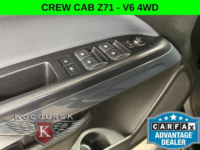 Used 2021 Chevrolet Colorado Z71 AWD/4WD image 19