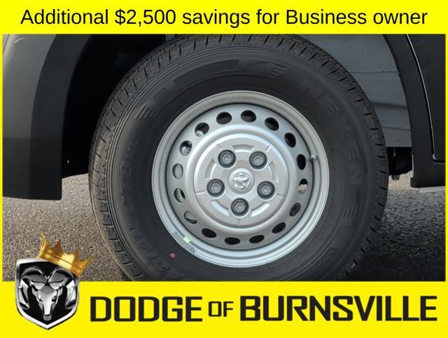 New 2026 RAM ProMaster 1500 w/ Convenience Group FWD image 4