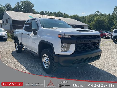 Used 2022 Chevrolet Silverado 2500 W/T w/ WT Convenience Package RWD image 1