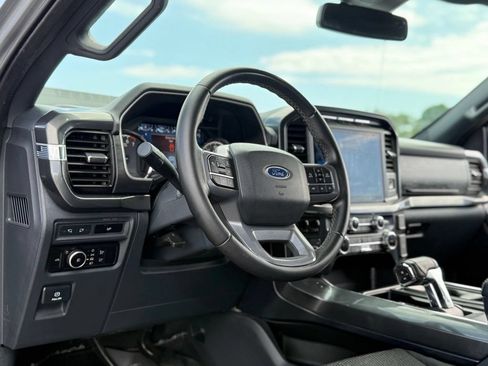 Used 2023 Ford F150 XLT w/ Equipment Group 302A High AWD/4WD image 11