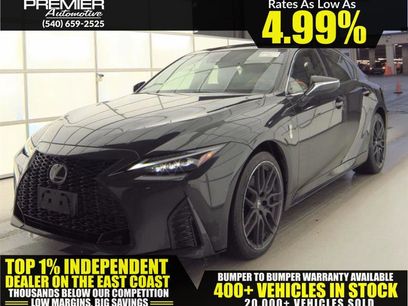 Used 2021 Lexus IS 350 F Sport w/ Dynamic Handling Package