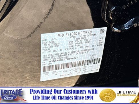 New 2026 Ford Explorer ST w/ Sun And Sound Package AWD/4WD image 29