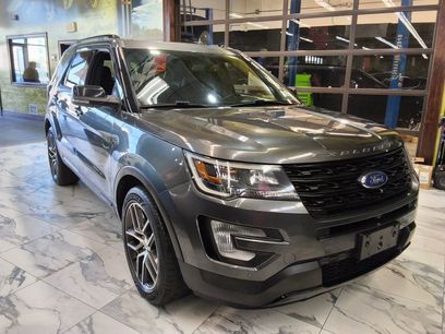 Used 2017 Ford Explorer Sport w/ Equipment Group 401A