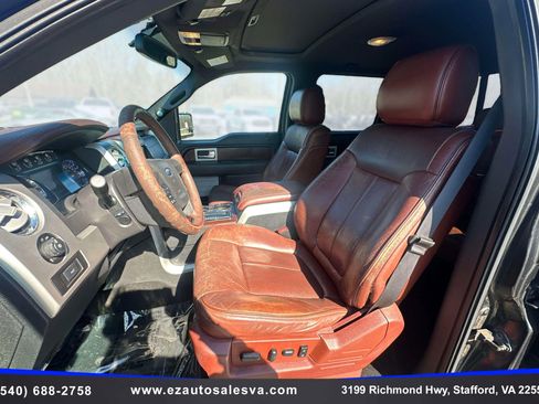 Used 2013 Ford F150 King Ranch w/ King Ranch Luxury Pkg image 14