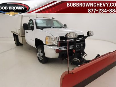 Used 2009 Chevrolet Silverado 3500 W/T w/ Snow Plow Prep Package