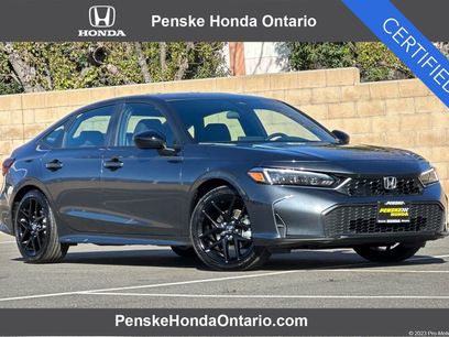 Certified 2026 Honda Civic Sport