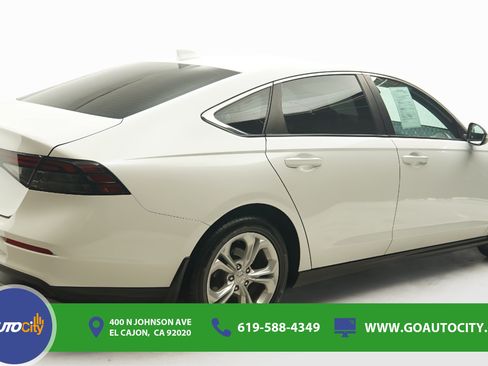 Used 2024 Honda Accord LX image 6
