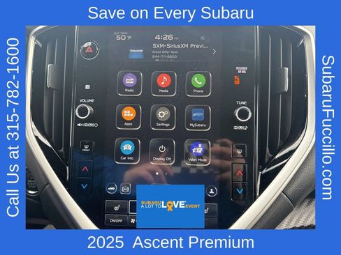 Used 2025 Subaru Ascent Premium AWD/4WD image 24