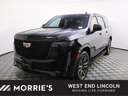 Used 2021 Cadillac Escalade ESV Sport
