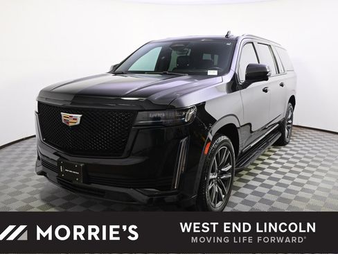 Used 2021 Cadillac Escalade ESV Sport image 1