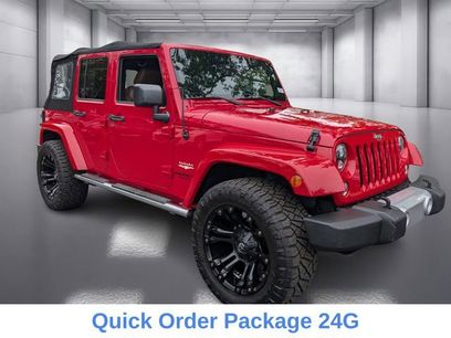 Used 2014 Jeep Wrangler Unlimited Sahara w/ Mopar Chrome Edition Group