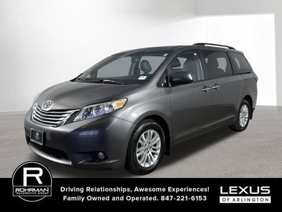 Used 2017 Toyota Sienna XLE