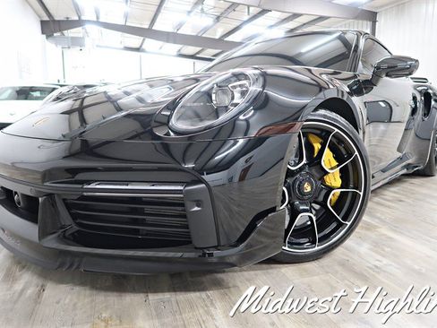 Used 2023 Porsche 911 Turbo S AWD/4WD image 2