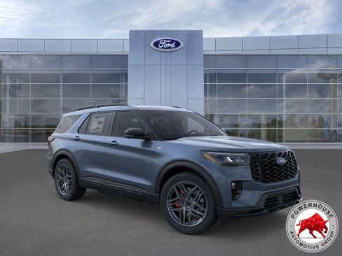 New 2026 Ford Explorer ST-Line w/ ST-Line Street Pack RWD image 9