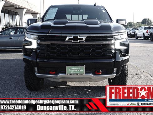 Used 2024 Chevrolet Silverado 1500 ZR2 w/ Technology Package AWD/4WD image 7