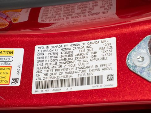 Certified 2024 Honda CR-V LX image 36