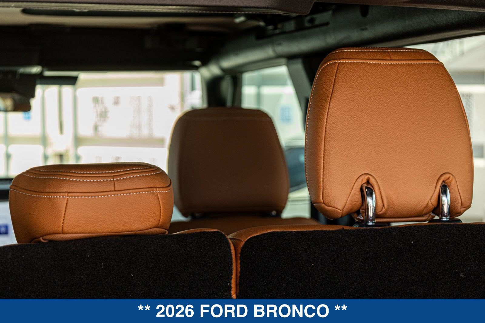 New 2026 Ford Bronco Heritage Edition AWD/4WD image 49