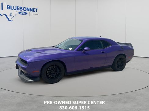 Used 2023 Dodge Challenger R/T Scat Pack w/ Plus Package RWD image 1