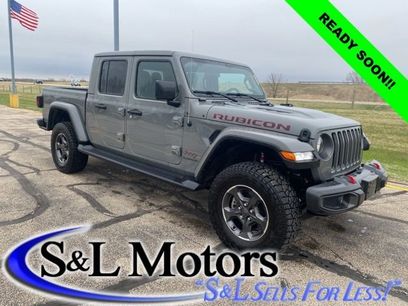 Used 2021 Jeep Gladiator Rubicon w/ Trailer Tow Package
