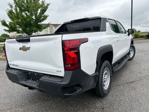 New 2025 Chevrolet Silverado EV W/T image 4