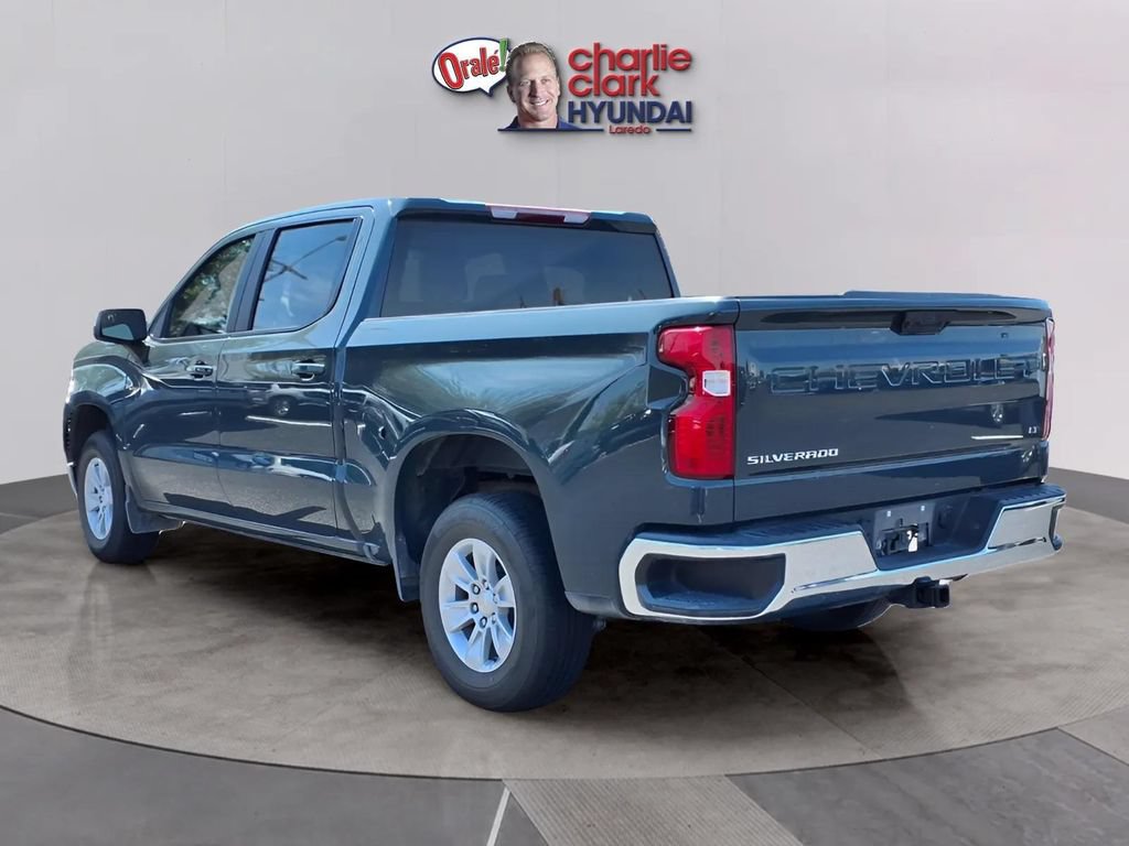 Used 2025 Chevrolet Silverado 1500 LT RWD image 3