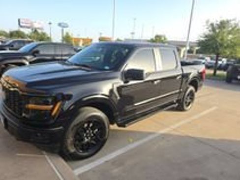 Certified 2024 Ford F150 STX w/ STX Black Appearance Package AWD/4WD image 1