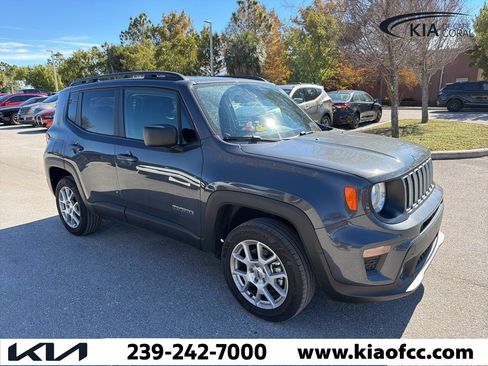Used 2022 Jeep Renegade Latitude w/ Convenience Group image 7
