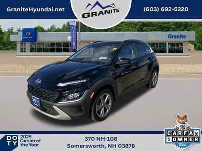 Certified 2023 Hyundai Kona SEL