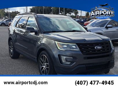 Used 2016 Ford Explorer Sport