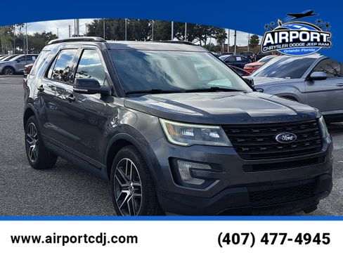 Used 2016 Ford Explorer Sport image 1