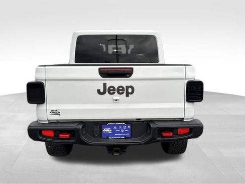 Used 2022 Jeep Gladiator Rubicon w/ LED Lighting Group image 4