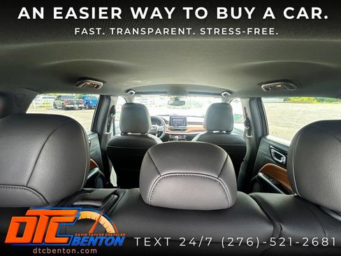 Used 2024 Jeep Compass Limited w/ Elite Group AWD/4WD image 12