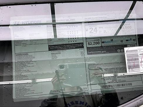 Used 2025 Hyundai Santa Cruz SEL image 19