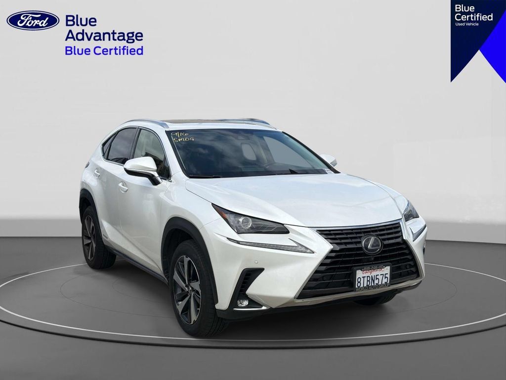 Used 2020 Lexus NX 300h AWD w/ Premium Package image 4