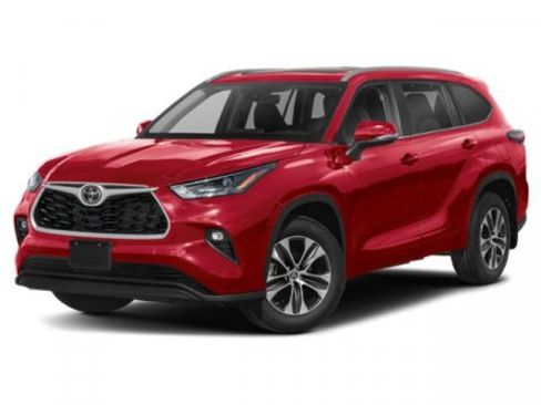 New 2026 Toyota Highlander XLE image 1