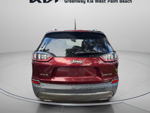 Used 2019 Jeep Cherokee Limited AWD/4WD image 5