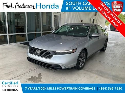 Certified 2023 Honda Accord EX image 1
