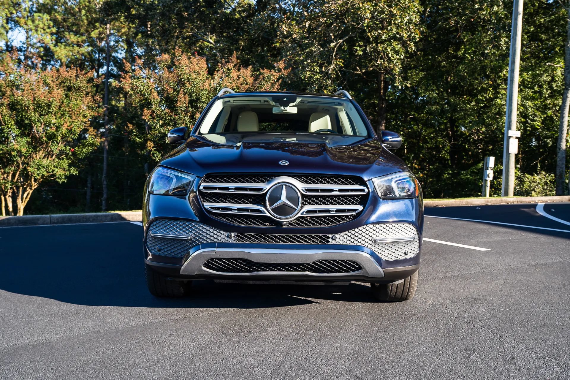 Used 2020 Mercedes-Benz GLE 350 4MATIC w/ Premium Package image 14