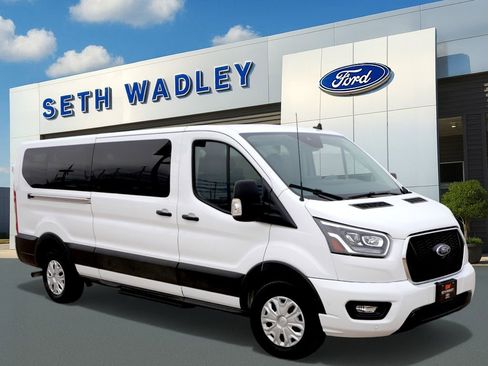 Used 2023 Ford Transit 350 XLT image 1