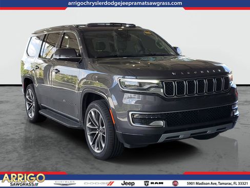 Certified 2022 Jeep Wagoneer Series II w/ Premium Group I RWD image 1