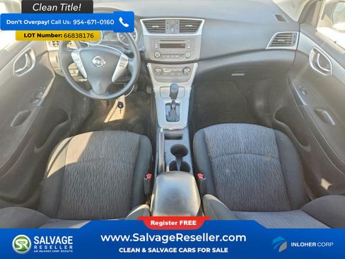 Used 2014 Nissan Sentra SV FWD image 11