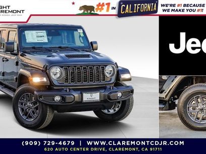 New 2026 Jeep Gladiator Sport