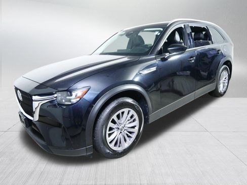 Used 2025 MAZDA CX-90 3.3 Turbo w/ Preferred Package AWD/4WD image 3