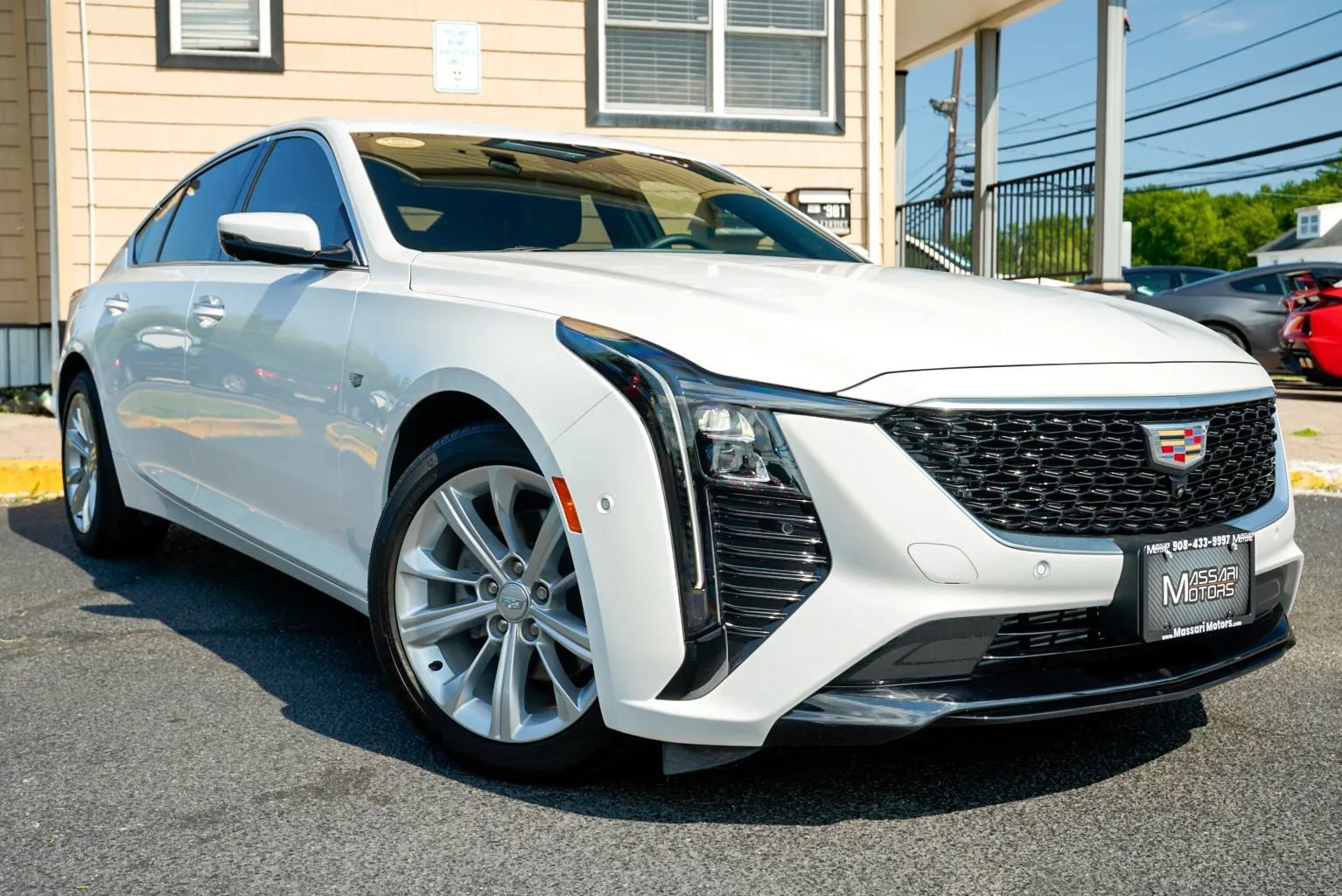 Used 2026 Cadillac CT5 Premium Luxury RWD image 3