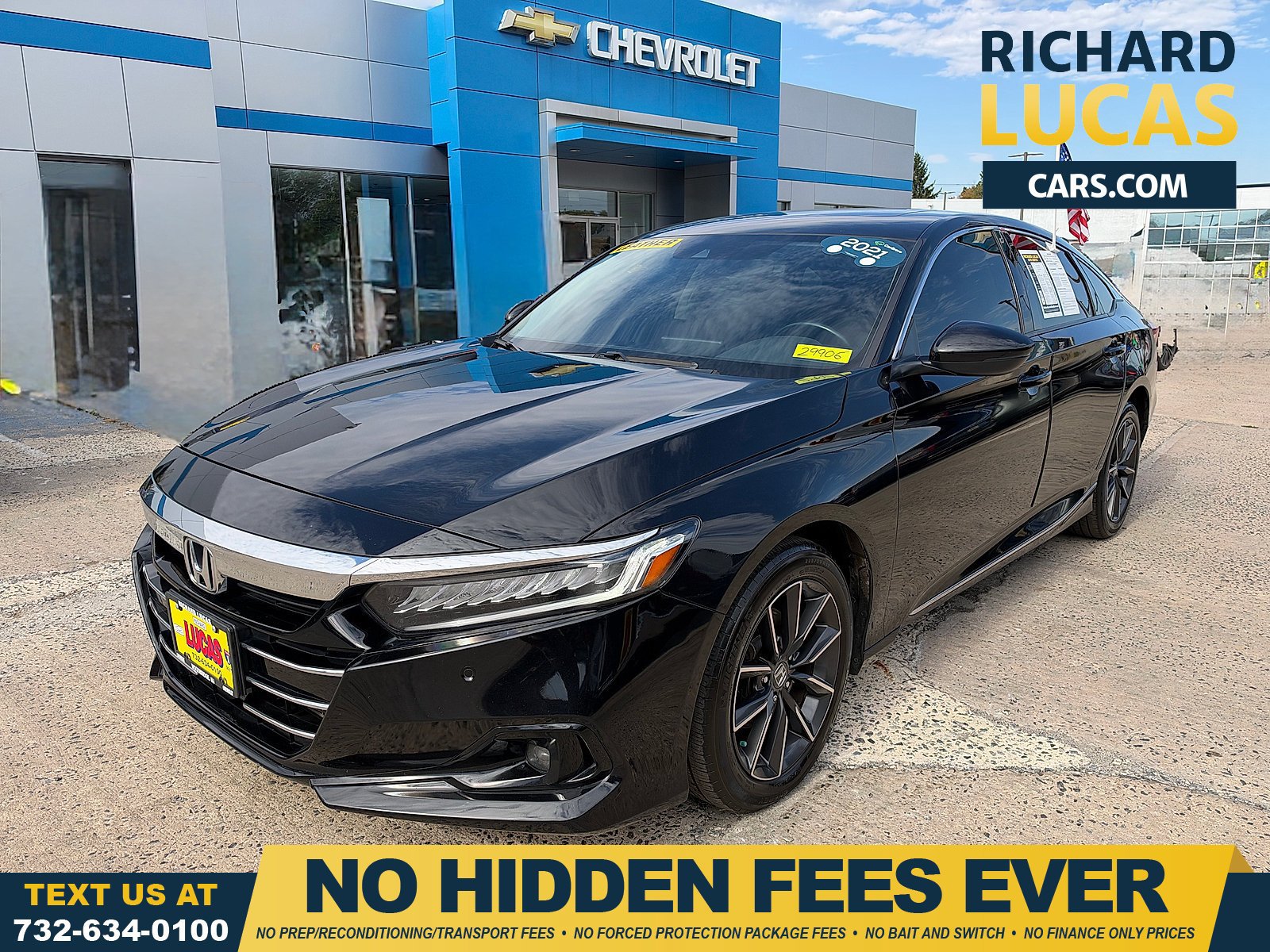 Used 2021 Honda Accord EX-L image 1
