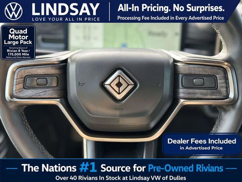 Used 2022 Rivian R1T Launch Edition AWD/4WD image 19