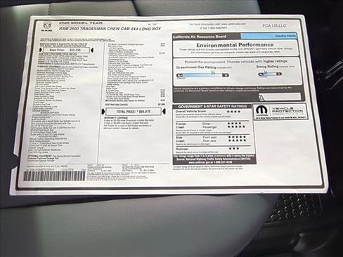 New 2026 RAM 2500 Tradesman image 18