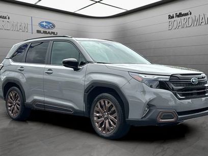 Certified 2026 Subaru Forester Sport